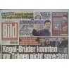 Bild Zeitung Montag, 18 Juli 2022 - Kegel-Brüder