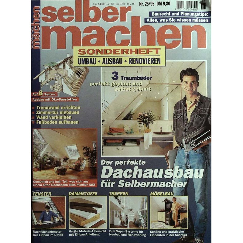 Selber machen 25/95 Sonderheft 1995 - Dachausbau