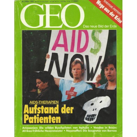 Geo Nr. 3 / März 1993 - Aufstand der Patienten