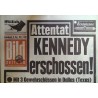 Bild Zeitung Sonnabend, 23 November 1963 - Attentat