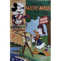 Micky Maus Nr. 40 / 28 September 1985 - Angeln verboten
