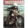 Das Motorrad Nr.21 / 16 Oktober 1971 - Rolf Witthöft