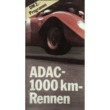 ADAC 1000 km-Rennen 26./27. Mai 1973