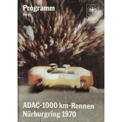 ADAC 1000 km-Rennen Nürburgring 31 Mai 1970
