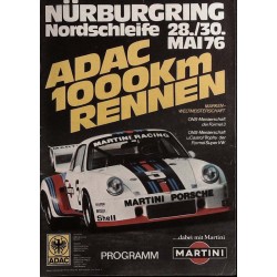 ADAC 1000 km-Rennen Nürburgring 28./30. Mai 1976