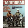 Das Motorrad Nr.24 / 29 November 1975 - Honda & Yamaha