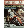 Das Motorrad Nr.9 / 2 Mai 1970 - Grand Prix Sport