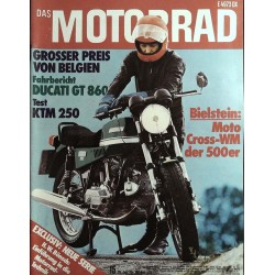 Das Motorrad Nr.15 / 26 Juli 1975 - Ducati GT 860