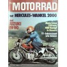 Das Motorrad Nr.13 / 28 Juni 1975 - Hercules Wankel 2000