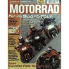 Das Motorrad Nr.7 / 21 März 1998 - Für die Sport-Tour