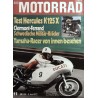 Das Motorrad Nr.11 / 3 Juni 1972 - Bruno Spaggiari
