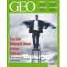Geo Nr. 1 / Januar 2003 - Hat der Mensch einen freien Willen?