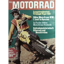 Das Motorrad Nr.9 / 5 Mai 1973 - 250er Moto-Cross