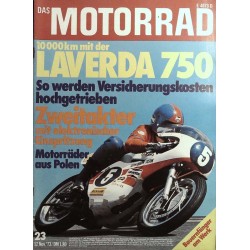 Das Motorrad Nr.23 / 17 November 1973 - Teuvo Länsivuori