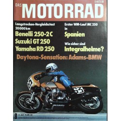 Das Motorrad Nr.8 / 17 April 1976 - Adams BMW