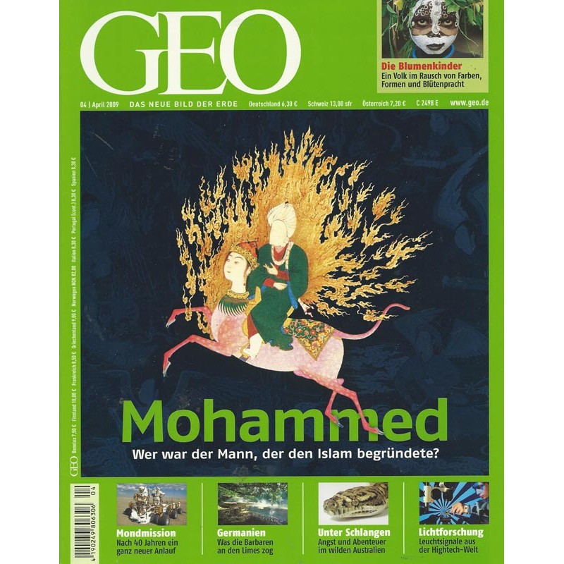Geo Nr. 4 / April 2009 - Mohammed