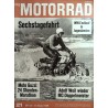 Das Motorrad Nr.21 / 18 Oktober 1969 - Sechstagefahrt
