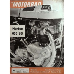 Das Motorrad Nr.23 / 10 November 1962 - Norton 650 SS