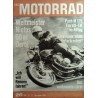 Das Motorrad Nr.26 / 27 Dezember 1969 - Honda CB 750
