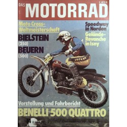 Das Motorrad Nr.14  / 13 Juli 1974 - MC-Weltmeisterschaft
