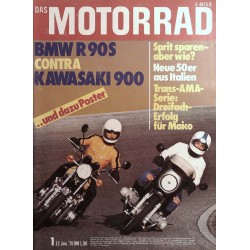 Das Motorrad Nr.1  / 12 Januar 1974 - Motodrom