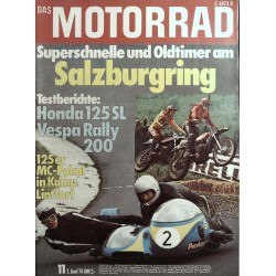 Das Motorrad Nr.11  / 1 Juni 1974 - 250er Moto Cross