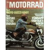 Das Motorrad Nr.3 / 8 Februar 1975 - Moto Guzzi 850T