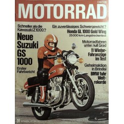Das Motorrad Nr.24 / 30 November 1977 - Suzuki GS 1000