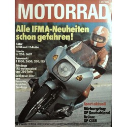 Das Motorrad Nr.18 / 8 September 1976 - BMW R 100 RS