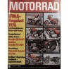 Das Motorrad Nr.19 / 17 September 1976 - IFMA Angebote