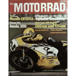 Das Motorrad Nr.9 / 1 Mai 1976 - Kenny Roberts