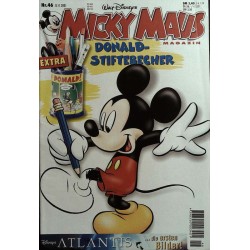 Micky Maus Nr. 46 / 8 November 2001 - Donald Stiftebecher