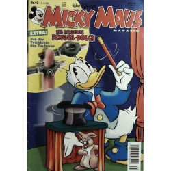 Micky Maus Nr. 45 / 31 Oktober 2001 - Finger Dolch