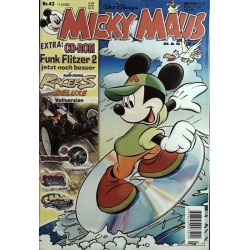 Micky Maus Nr. 42 / 11 Oktober 2001 - CD-ROM