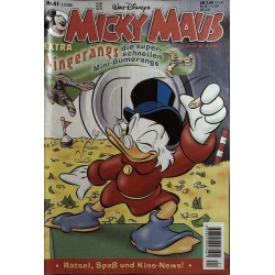 Micky Maus Nr. 41 / 4 Oktober 2001 - Fingerangs