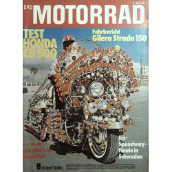 Das Motorrad Nr.8 / 20 April 1974 - 1020 Leuchten