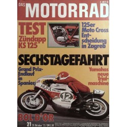 Das Motorrad Nr.21 / 20 Oktober 1973 - Trialmaschine