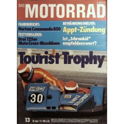 Das Motorrad Nr.13 / 30 Juni 1973 - Tourist Trophy