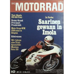 Das Motorrad Nr.10 / 19 Mai 1973 - GP von Frankreich