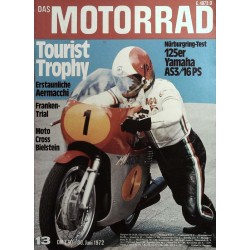 Das Motorrad Nr.13 / 30 Juni 1972 - MV Augusta