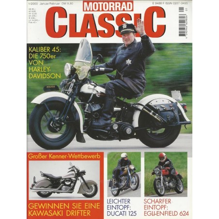 Motorrad Classic 1/00 - Januar/Februar 2000 - Kaliber 45