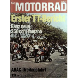 Das Motorrad Nr.13 / 27 Juni 1970 - Erster TT-Bericht