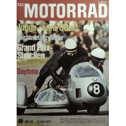 Das Motorrad Nr.8 / 18 April 1970 - Gespann-Rennen