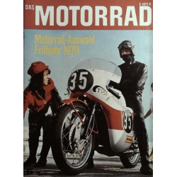 Das Motorrad Nr.6 / 21 Mai 1970 - Walter Sommer