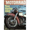 Das Motorrad Nr.23 / 14 November 1970 - Harley 1200