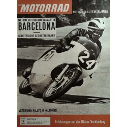 Das Motorrad Nr.12 / 6 Juni 1964 - Sechstagefahrt