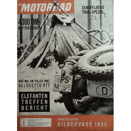 Das Motorrad Nr.3 / 2 Februar 1963 - Elefantentreffen