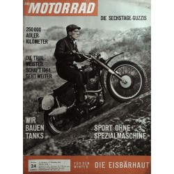 Das Motorrad Nr.24 / 23 November 1963 - Carlo Perelli