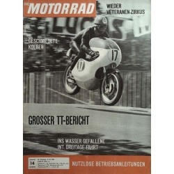 Das Motorrad Nr.14 / 6 Juli 1963 - Tourist-Trophy
