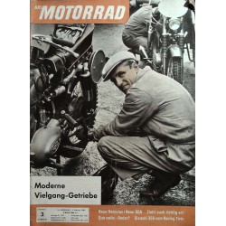 Das Motorrad Nr.3 / 3 Februar 1962 - Richard Heßler